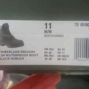 Timberland mens boots size 11 paid 1980 buks worn
